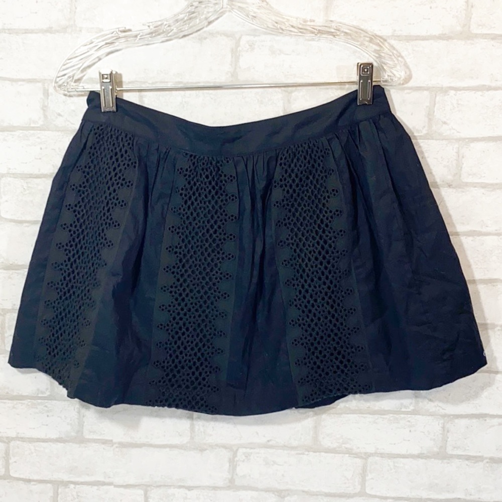 Michaels stars laser cut out skirt size small